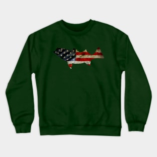 American bass Crewneck Sweatshirt